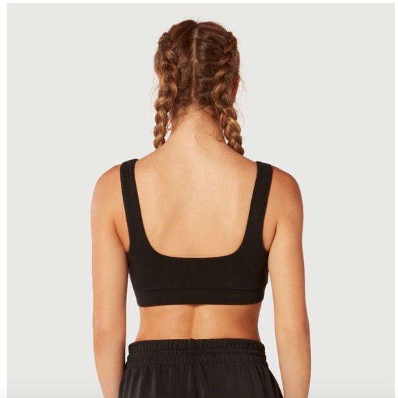 Nux Sleek Square Bra Black - Picture 2 of 2